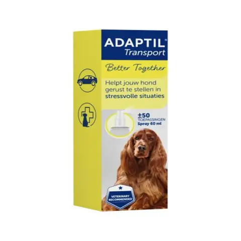 ADAPTIL Spray Anti-Stress Chien - Produit anti-stress - 60 ml