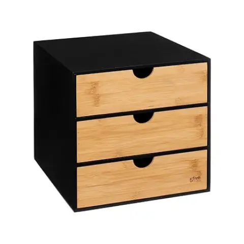 5Five TURM MDF/BAM HOCH SCHWARZBAMBUS