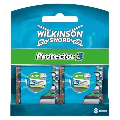 Wilkinson Protector 3 Rasierklingen 8 Stück