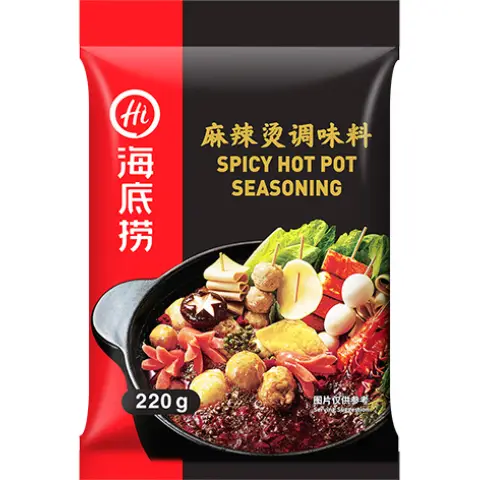 HDL Spicy  Hot Pot Seasoning 海底撈麻辣燙調味料220g