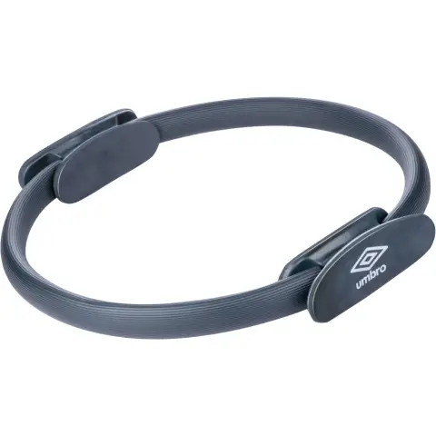 Umbro Pilatesring - Yogaring - Fitnessring - Bauchtrainer - Anti-Rutsch-Griffe - 39 x 5 cm