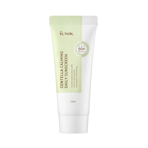 iUNIK Centella Calming Daily Sunscreen Miniature 15ml