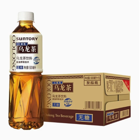 Suntory Sugar-free Oolong Tea Drink500ml 三得利乌龙茶无糖饮料500ML