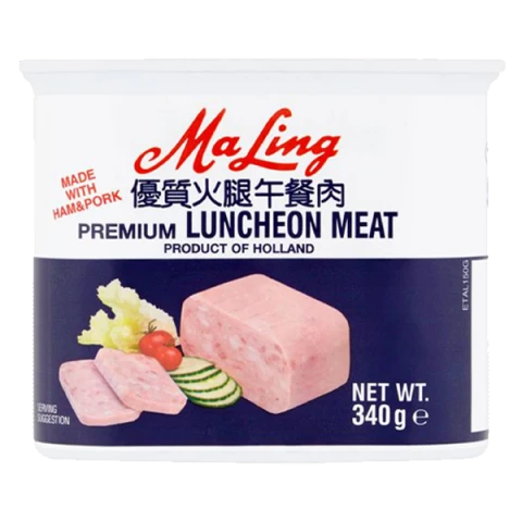 MALING- LUNCHEON MEAT 340g 梅林牌午餐肉 340g