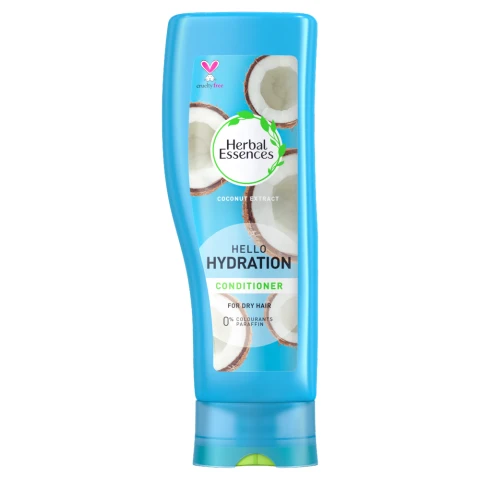 Herbal Essences Deep Moisture Hello Hydration Conditioner with Coconut Essences 400ml