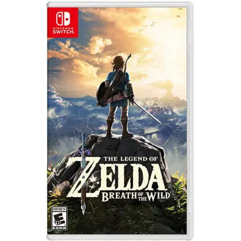 Nintendo La Légende de Zelda : Breath of the Wild