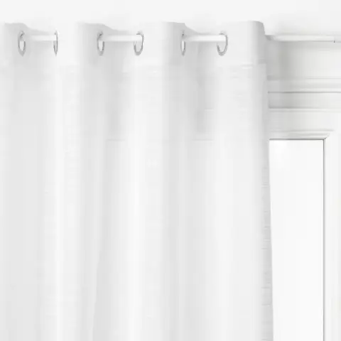 Alton White Net Curtain 140x240cm