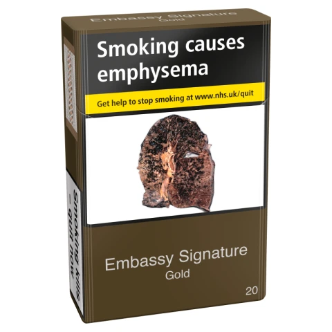 Embassy Signature Gold 20pk
