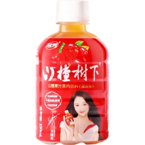 GF Hawthorn Flavour Drink 冠芳山楂汁350ml