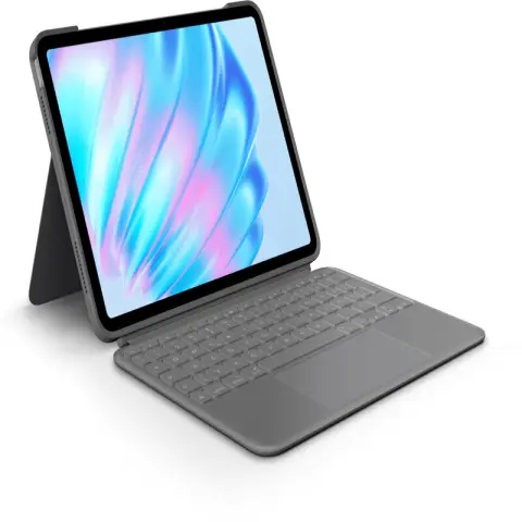 Logitech Combo Touch Keyboard Oxford Gray