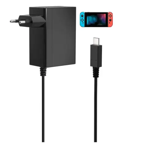Clearly Organic Nintendo Official Switch - AC Adapter (Bulk/OEM) (EU) (Switch)
