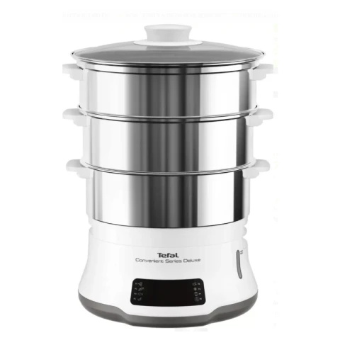 Tefal Convenient Series DeLuxe XL Steam Cooker Electronic Pan