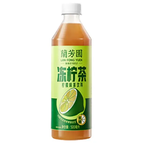 Lan Fong Yuen HK Style Iced Lemon Tea 500ml 兰芳园原味冻柠茶500ml