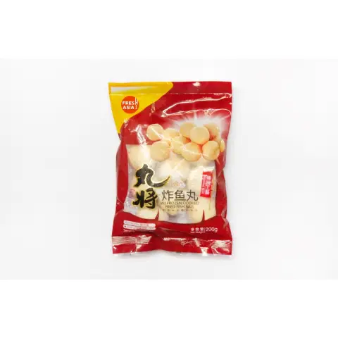 Freshasia WJ Fried Fish Ball 200g Fried Fish