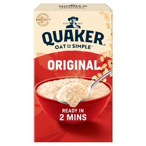 Quaker Oat So Simple Original 10 Sachets 270g