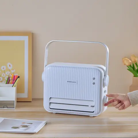 Royalstar Versatile Graphene Heater Wall-Mount & Desktop Local Delivery Cozy Winter Gift Heating And Drying