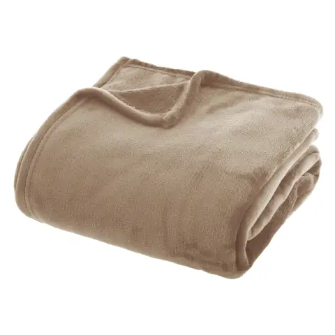 Linen Flannel Blanket 180x230cm