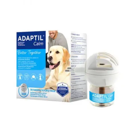ADAPTIL Coffret de démarrage Calm | Diffuseur et flacon 48 ml