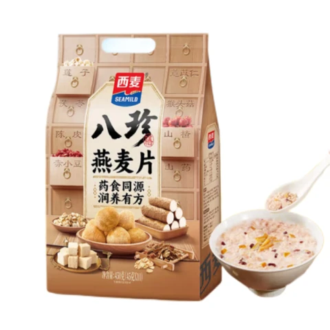 Ximai Acht-Schätze-Haferflocken 450G