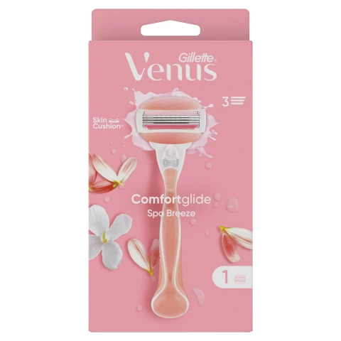 Venus Comfortglide Spa Breeze Razor- 1 Blade