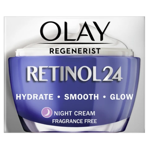 Olay Retinol 24 Night Face Cream Without Fragrance 50ml