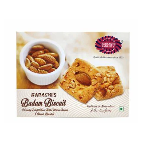 Karachi Bakery Vegan Badam Biscuits 400 gr