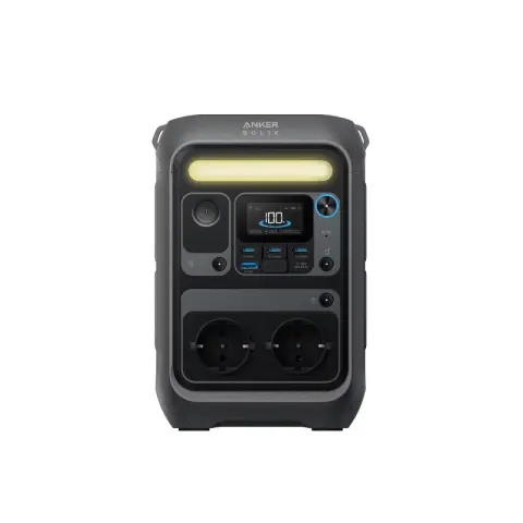 Anker SOLIX C300X - Portable Power Station - 288Wh High Efficiency Multiple Outputs Compact 288Wh
