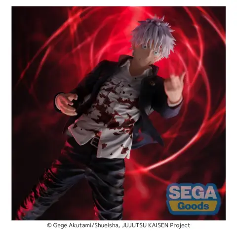 Jujutsu Kaisen PVC Figure Gojo Cursed Technique Reversal: Red 24 cm