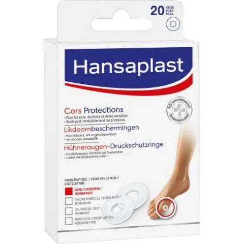 Hansaplast Feet - Hühneraugenpflaster 20 Stück