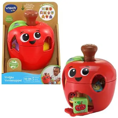 VTech Pomme en forme de bébé joyeuse