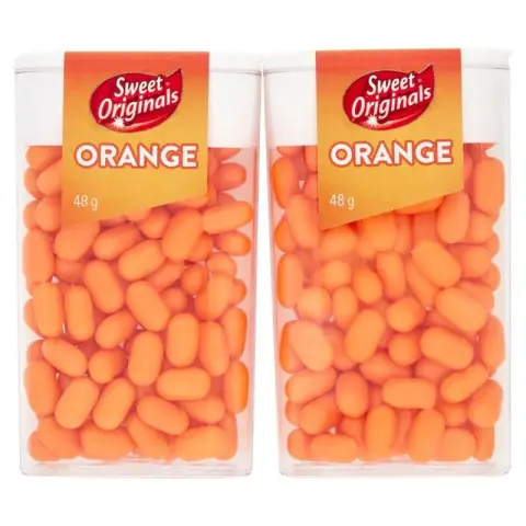 Mintjes Orange 2X48Gr 96g