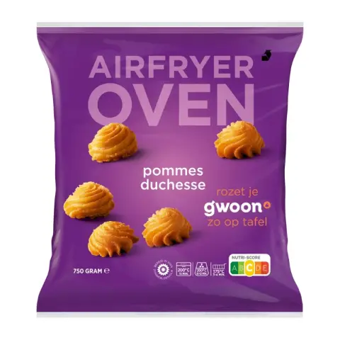 Gwoon O&A Pommes Duchesse 750g