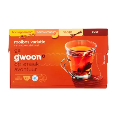 G'woon Rooibos Teemischung 20X1,5g