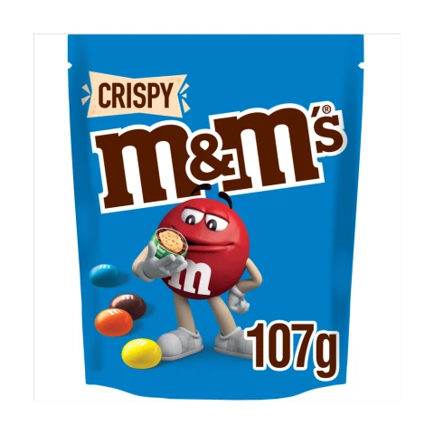 M&M's Crispy Chocolate 107g