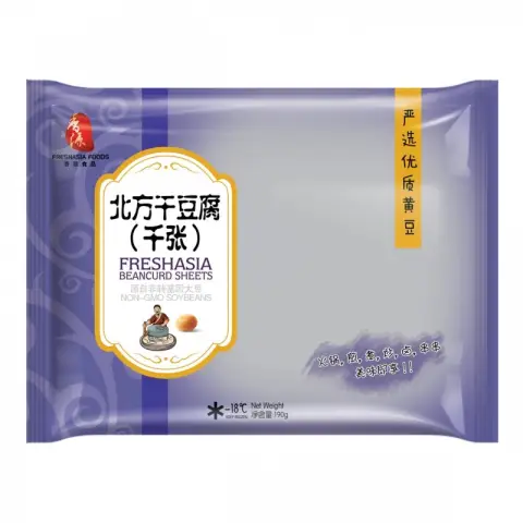 Freshasia Northern Dry Tofu Thousand Sheets Dried Soy Bean Curd 190g