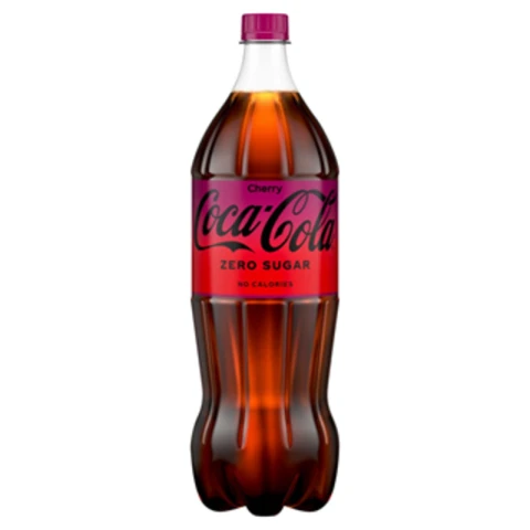 Coca Cola Cola Zero Cherry Fl 1500ml