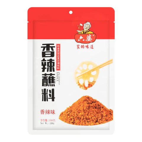 Sauce épicée Liupo 108g