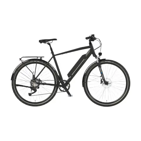 Prophete E-Bike 28 Zoll Bis zu 120 km Shimano 8-Gang Entdecker 1.7 54 cm Rahmenhöhe
