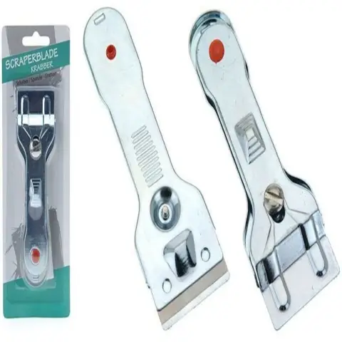 SCHRAPER FÜR KOCHPLATTE 14CM