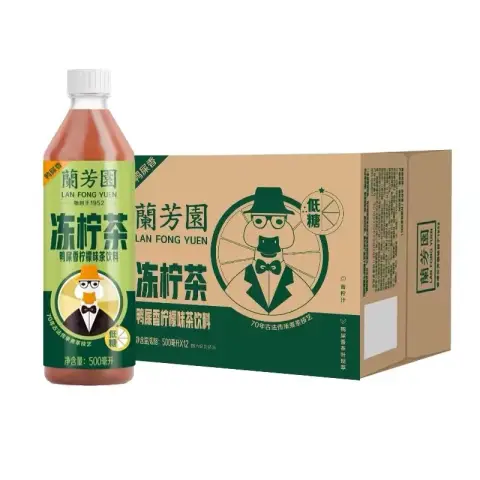 Boisson Thé Citron Senteur Canard Lan Fong Yuen 500ML