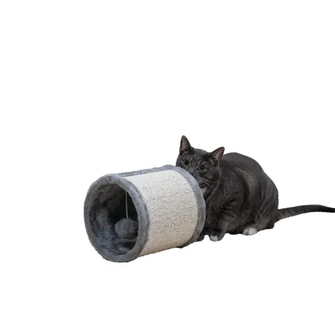 maxxpro Kattentunnel met Bal - Krabton voor Katten - Kattenspeelgoed - Ø 21x19 cm
