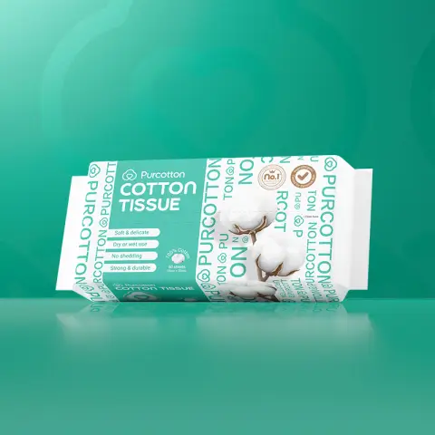 Purcotton Cotton Tissue 60's