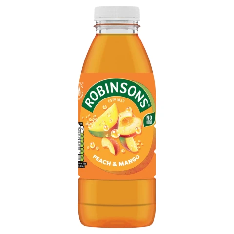 Robinsons Ready To Drink Peach & Mango 500ml