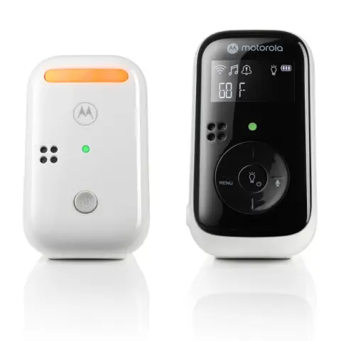 Motorola Baby Monitor PIP11 - 300m Bereik - Tweewegcommunicatie - Incl. Nachtlampje en Slaapliedjes PIP11