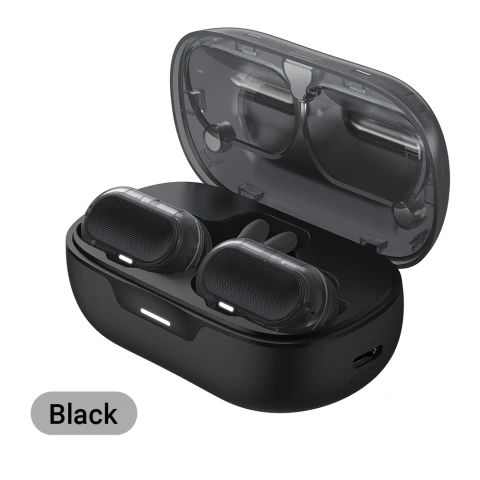 ACEFAST FA003 Open Wearable Stereo Wireless Deep Bass Earbuds - Black