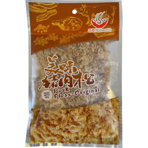 AUTHENTIC Zheng Dot Delicious Pork Pieces 90g