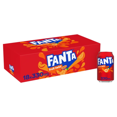 Fanta Fruit Twist 18 x 330ml