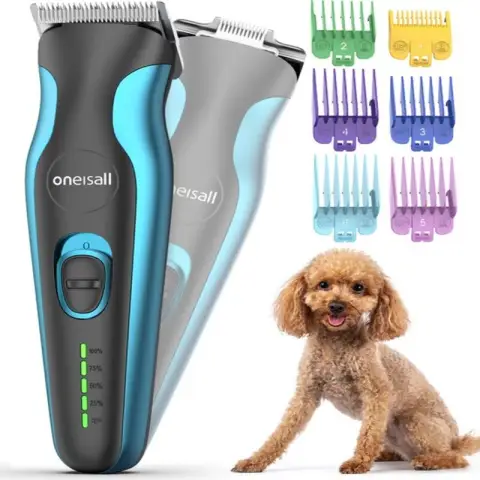 Oneisall Cordless Multi-Functional Dog/Cat Clipper DTJ 002