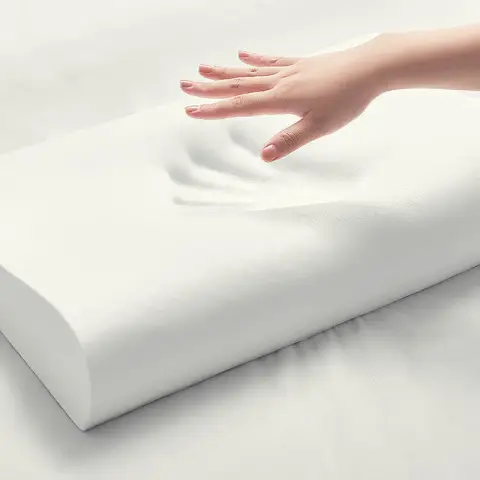 J.Zao Memory Pillow Antibacterial Neck Care Aerospace Memory Foam Slow Rebound Pillow Memory Foam Pillow