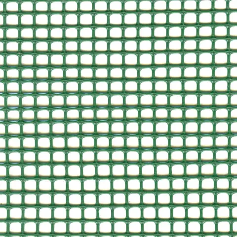 Filet plastique TENAX Quadra 05 Vert 1x50m Protection polyvalente pour portails de terrasse